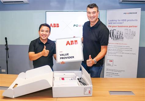 ABB names Poweredge Solutions as first authorized value.